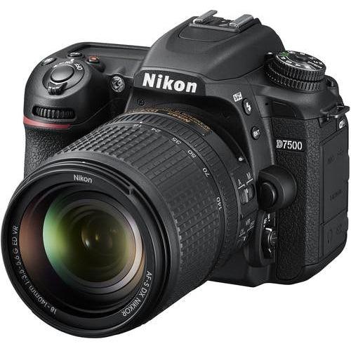 Nikon D7500 Dslr With Af-s 18-140mm Vr L Dslr Camera - Jacobs Digital