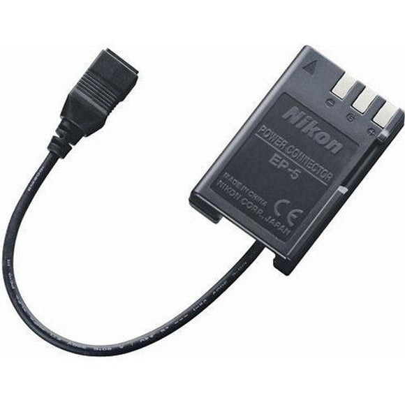 Nikon Ep-5 Power Connector - Jacobs Digital