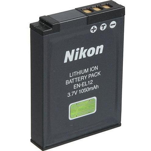 Nikon En-el12 Rechargeable Li-ion Battery - Jacobs Digital