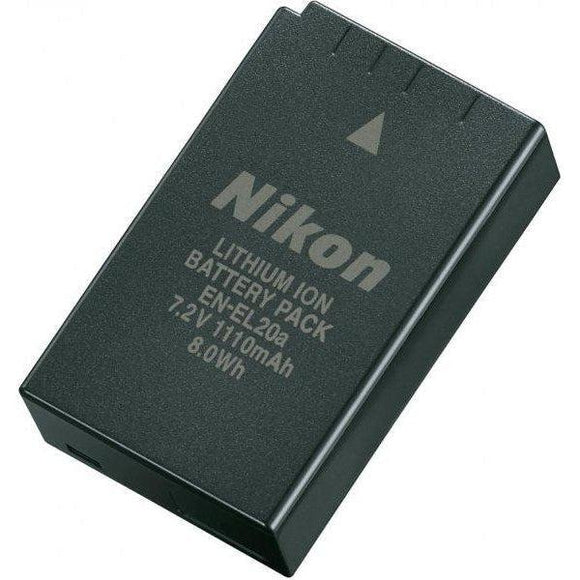 Nikon En-EL20a Rechargeable Li-ion Battery - Jacobs Digital