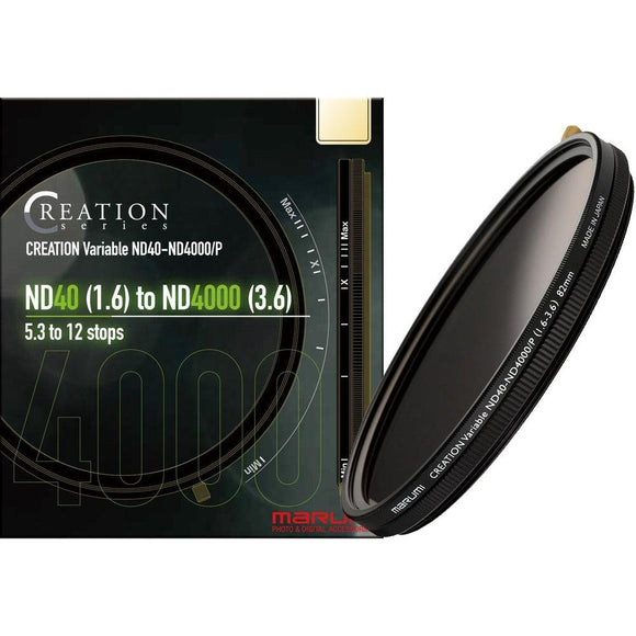 Marumi Creation Vari Nd40-nd4000 P 67mm Natural Density Filter - Jacobs Digital