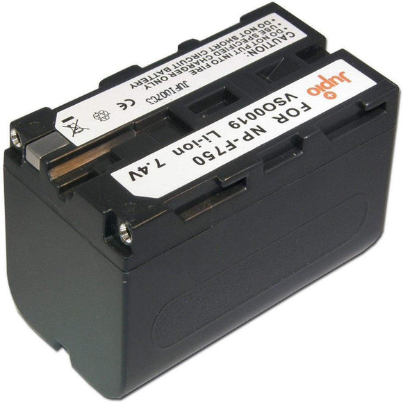 Jupio Video Camera Battery Sony Np-f750/f730 7.4v 4400mah - Jacobs Digital