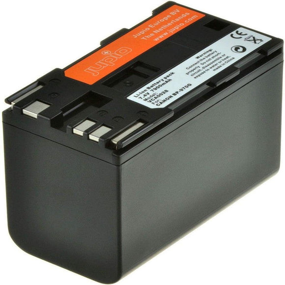 Jupio Video Camera Battery Sony Np-f970 7.4v 7400mah - Jacobs Digital