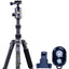 Vanguard VEO Go 235CB Carbon Fibre Tripod/Monopod with T-50 Ball Head - Jacobs Digital