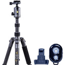 Vanguard VEO Go 235CB Carbon Fibre Tripod/Monopod with T-50 Ball Head - Jacobs Digital