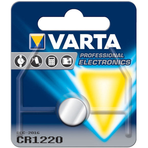 Varta Cr1220 3V Lithium Coin 1Pk