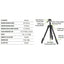 Vortex Mountain Pass Tripod - Jacobs Digital