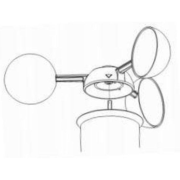 Tesa Wind Anemometer For WS1081 - Jacobs Digital