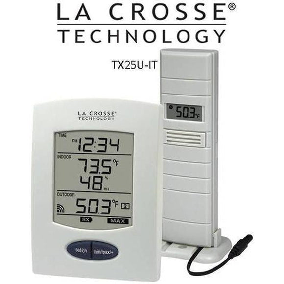 La Crosse Station with Temperature Probe