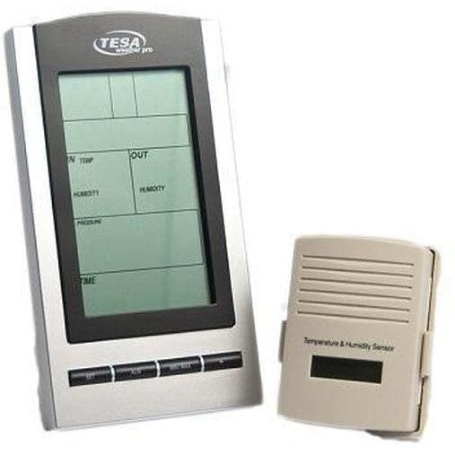 Tesa WS1151 Moon Phase Weather Station - Jacobs Digital