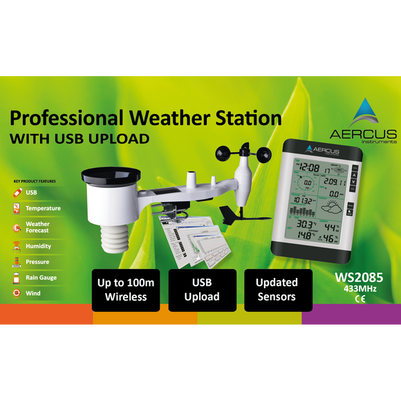 Aercus Instruments WS2085N Wireless Weather Station