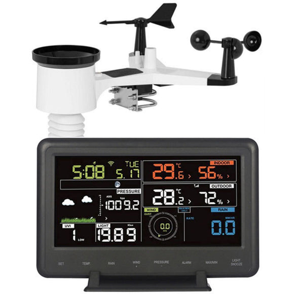 Tesa WS2980C Pro Weather Station - Jacobs Digital
