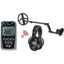 XP Deus Wireless Kit w/ WS5 headphones, R.C & 22cm (9") X35 Coil