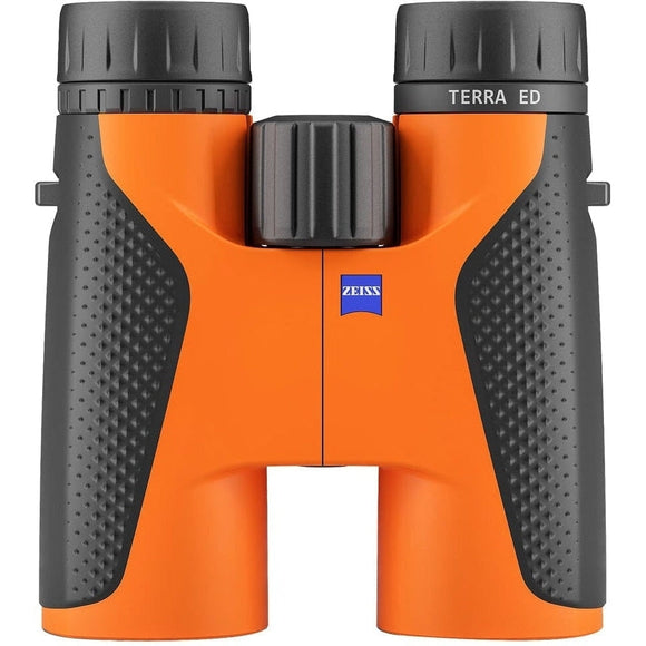 Zeiss Terra ED 10x42 Black - Orange Binocular - Jacobs Digital