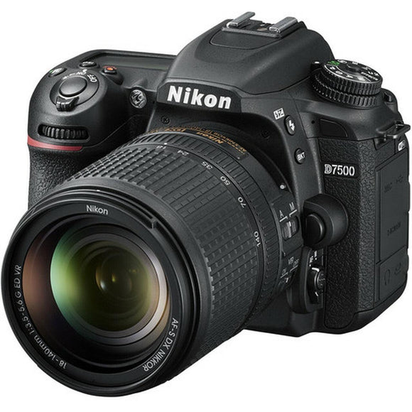Nikon D7500 Dslr Camera - Body Only - Jacobs Digital