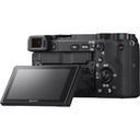 Sony Alpha A6400 24.2MP APS-C M/less Cam E Mount Body Only - Jacobs Digital