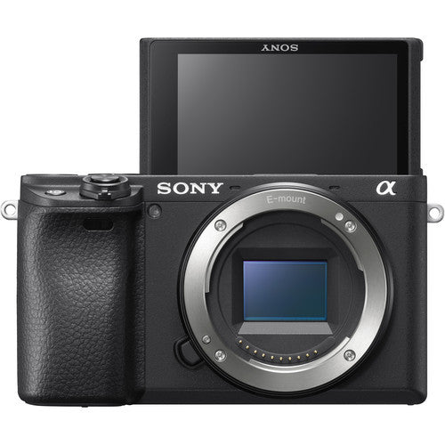 Sony Alpha A6400 24.2MP APS-C M/less Cam E Mount Body Only - Jacobs Digital