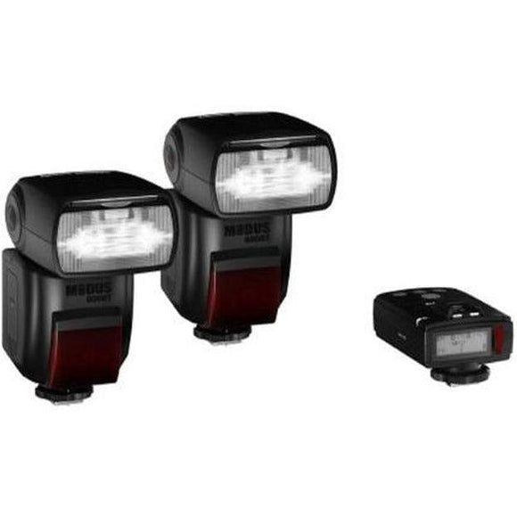 Hahnel Modus 600RT Wireless Pro Kit Nikon - Jacobs Digital
