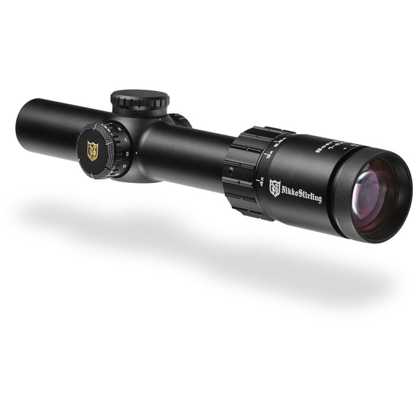 Nikko Stirling Boar Eater 1-4x24 Riflescope - Jacobs Digital