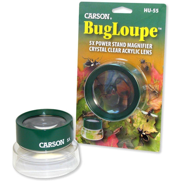 Carson BugLoupe 5x Magnifier-Magnifier-Jacobs Photo and Digital
