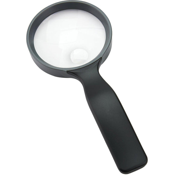 Carson HandHeld 2x Power with 4.5x Spot Lens Magnifier - Jacobs Digital