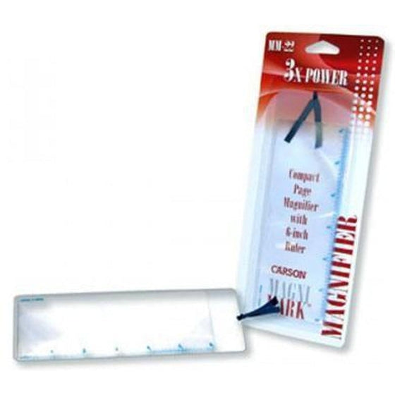 Carson MagniMark 3x Page Magnifier with 6
