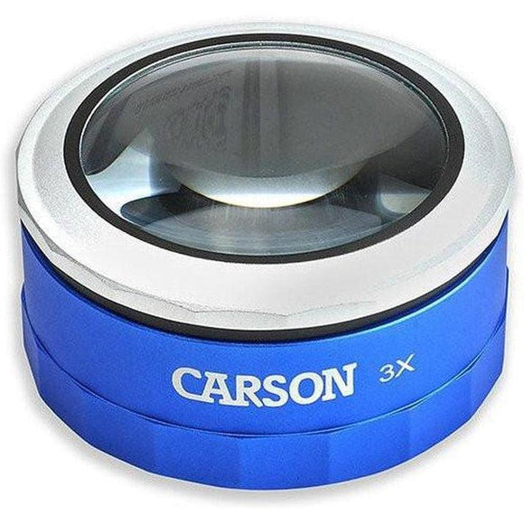 Carson Magnitouch 3x LED lighted Loupe Magnifier - Jacobs Digital