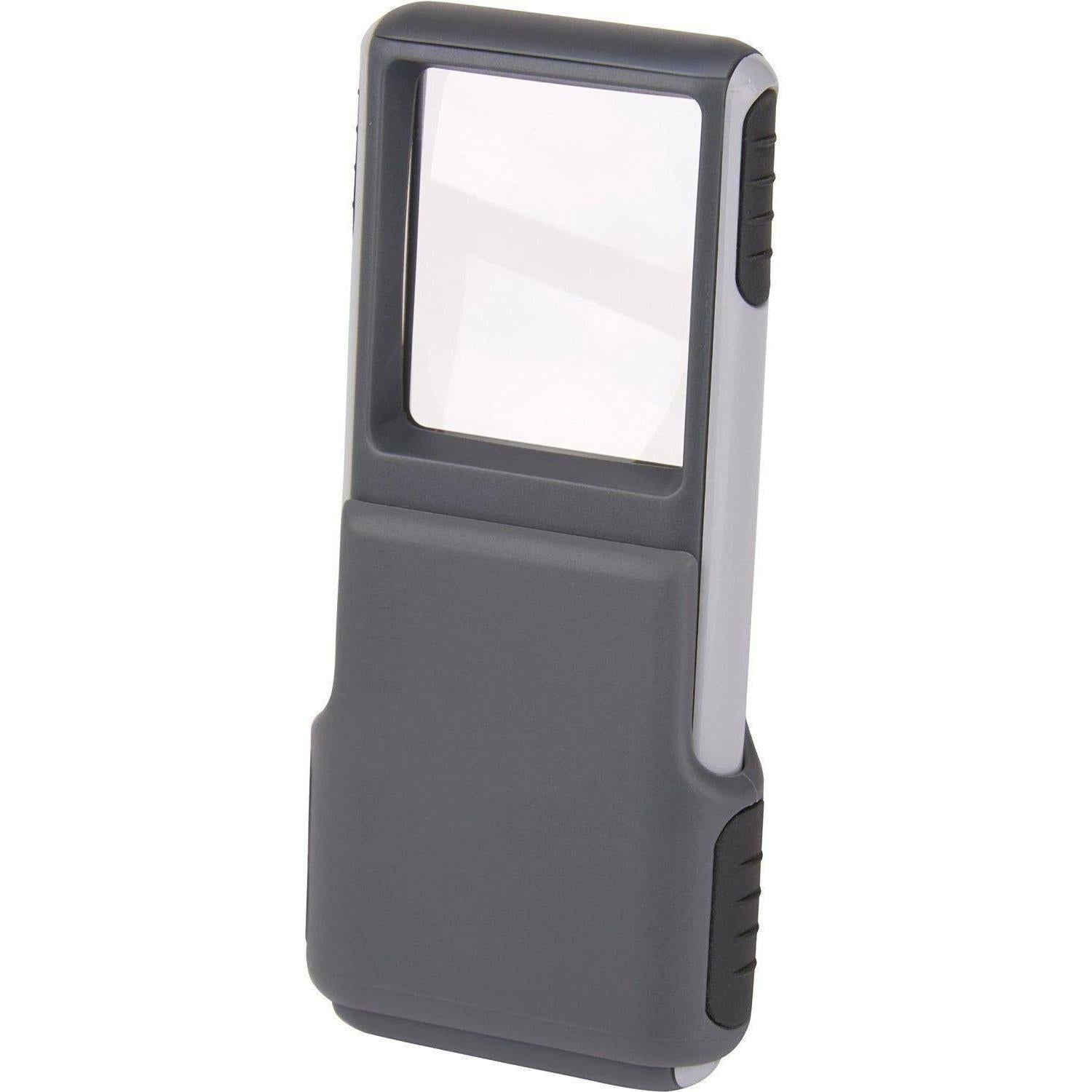 Carson MiniBrite 3x LED Lighted with Protective Sleeve Magnifier ...