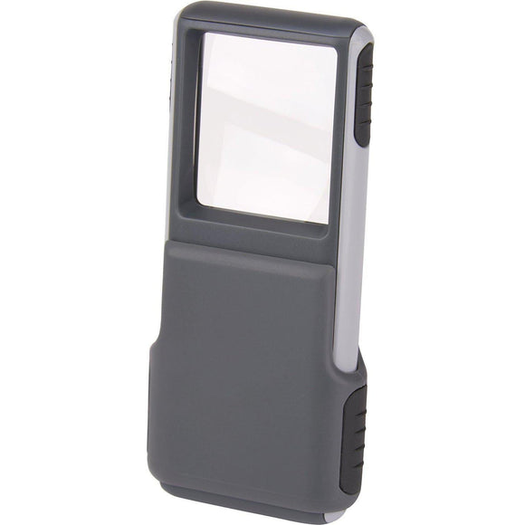 Carson MiniBrite 3x LED Lighted with Protective Sleeve Magnifier - Jacobs Digital