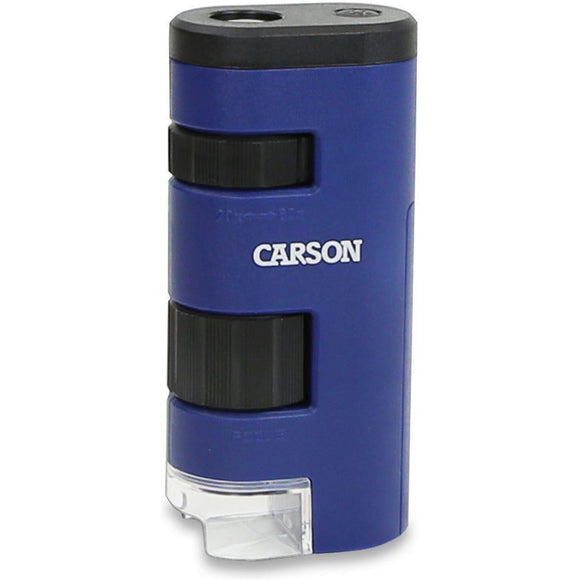 Carson PocketMicro 20-60x LED Zoom Microscope-Microscope-Jacobs Photo and Digital
