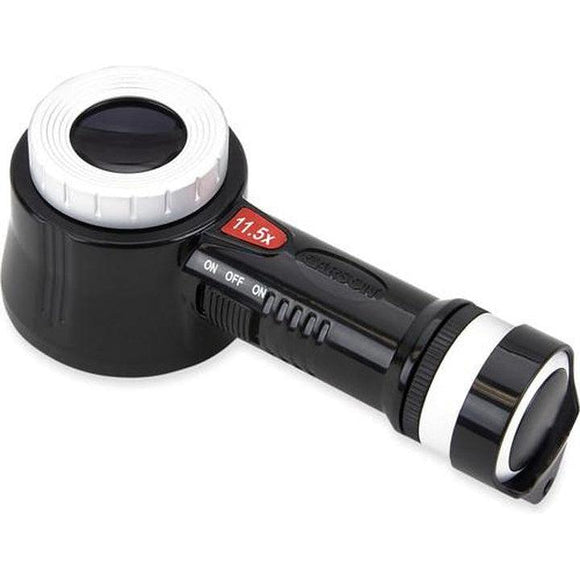 Carson CP-45 MeasureLoupe (11.5x) - Jacobs Digital
