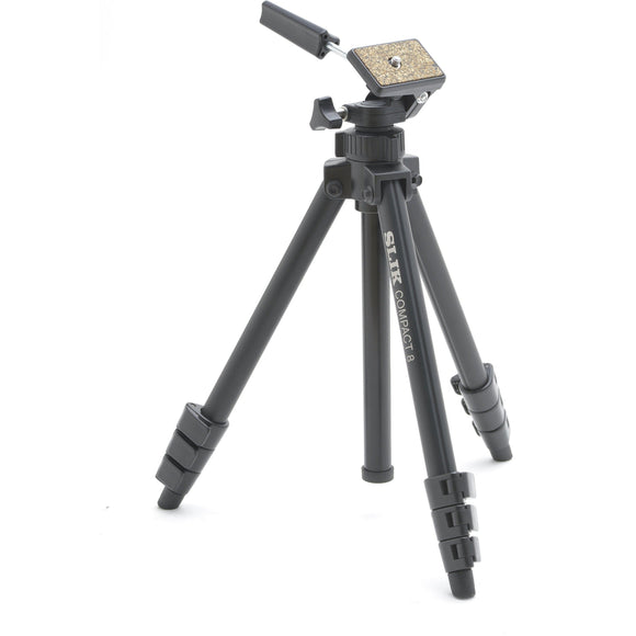 SLIK Compact 8 Tripod (with 2 Way Head) - Jacobs Digital