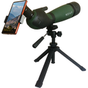 Konus Konuspot 80 - Green w/ Smartphone Adapter Spotting Scope w/ Free NTP31 Tactical Pen