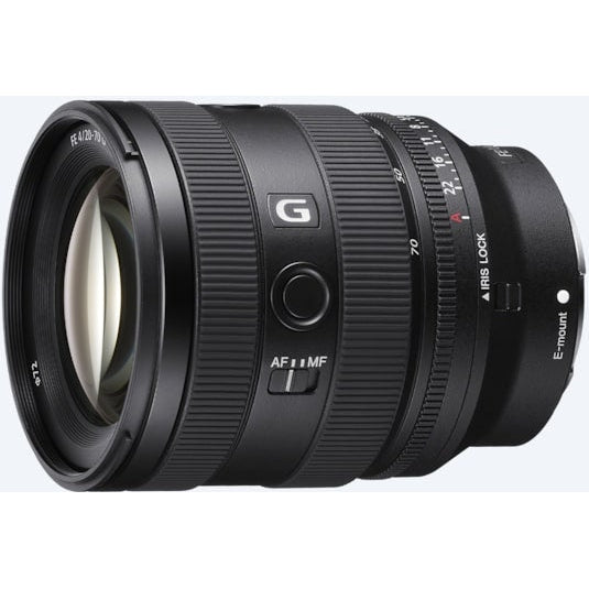 Sony Alpha SEL2070G FE 20-70mm F4 G E Mount Lens - Jacobs Digital