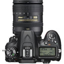 Nikon D7200 DSLR Camera with Nikkor 16-85mm Lens
