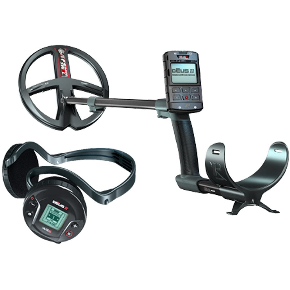 SALE／75%OFF】 XP Deus Metal Detector with MI-6 Pinpointer, WS5 Headphones,  Remote, 9” X35 Coil