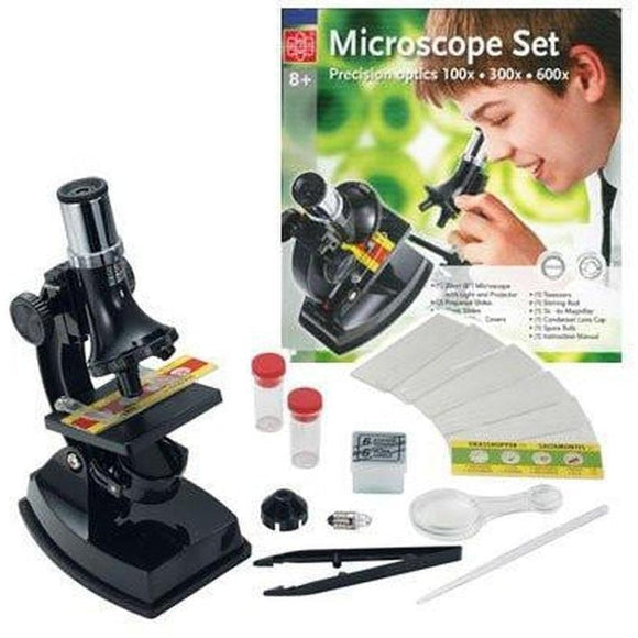 Edu-Science 600x Childrens Toy Microscope-Microscope-Jacobs Photo and Digital