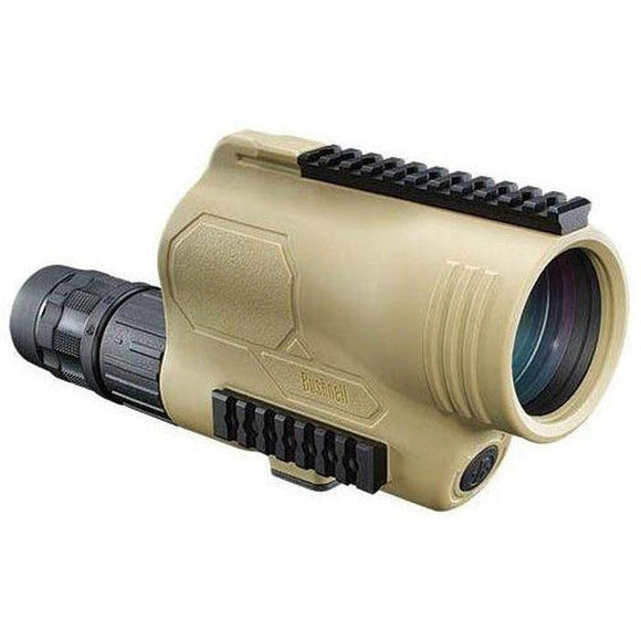 Bushnell Legend T-Series 15-45x60 (Straight Viewing, Mil-Hash Reticle) Tactical Spotting Scope - Jacobs Digital