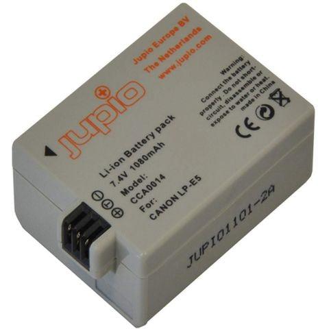 Jupio Camera Battery Canon LP-E5/NB-ES 7.4v 1080mAH - Jacobs Digital