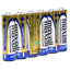 Maxell Alkaline Aa Size Bulk Six Batteries Pack In Shrink Wrap Packaging