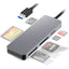 Card Reader Aluminum 5-IN-1 CF/SDXC/XD/MICRO SD/M2/MS PRO DUO USB 3.1 Card reader