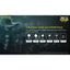 Nitecore TM9K TAC 9800 Lumen USB-C Rechargeable Flashlight - Jacobs Digital