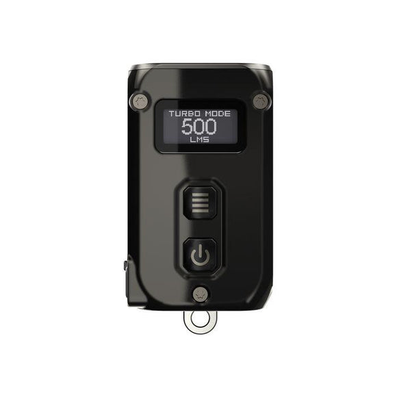 Nitecore TINI 2 Stainless Steel 500 Lumen USB-C Rechargeable Keychain Flashlight - Jacobs Digital