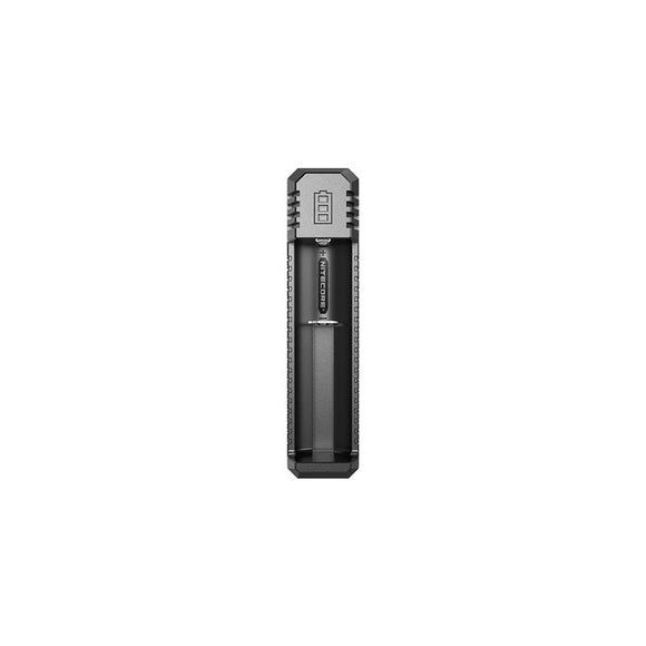 Nitecore Ui1 Usb Charger, For 18650, 21700, 18350, 20700 Etc Batteries - Jacobs Digital