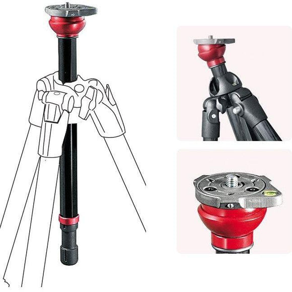 Manfrotto 555B Levelling Center Column 055Pro - Jacobs Digital