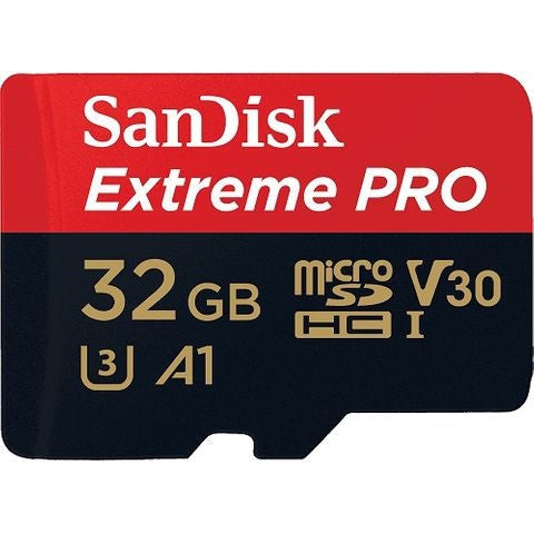 Sandisk Extreme Pro Micro Sdhc 32Gb Up To 170Mb/S Class 10 A1 V30