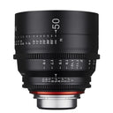 Samyang Xeen 50mm T1.5 Cine Canon Lens - Jacobs Digital