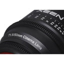 Samyang Xeen 50mm T1.5 Cine Canon Lens - Jacobs Digital