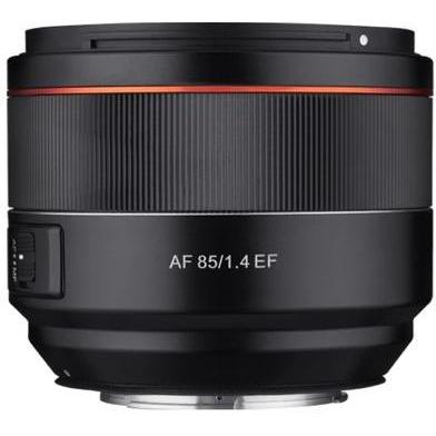 Samyang 85mm Canon Ef Auto Focus DSLR Lens Jacobs Digital