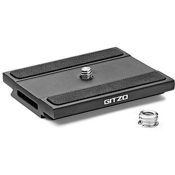 Gitzo Quick Release Plate D Profile With Rubber Grip